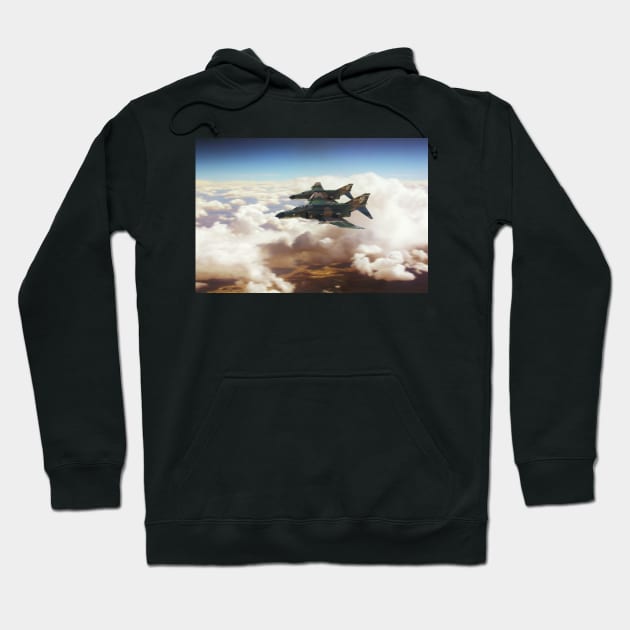 F4 Phantom 82ATRS Hoodie by aviationart